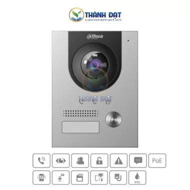 Bộ chuông cửa có hình DAHUA KTP01L