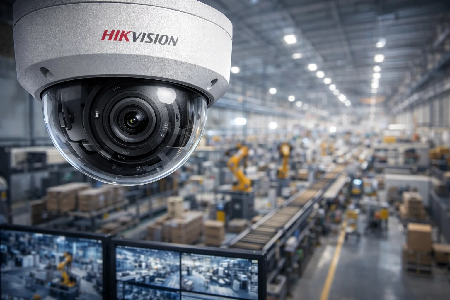 camera hikvision d&ugrave;ng cho doanh nghiệp