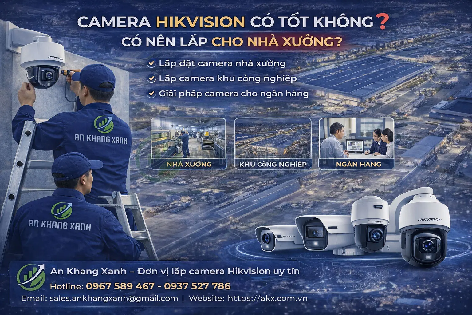 Lắp Đặt Camera tại Long Thành