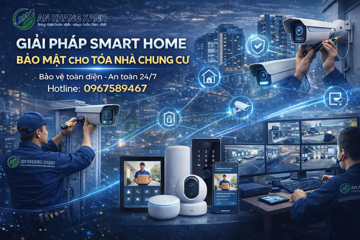 Công Ty TNHH Giải Pháp Công Nghệ An Khang Xanh