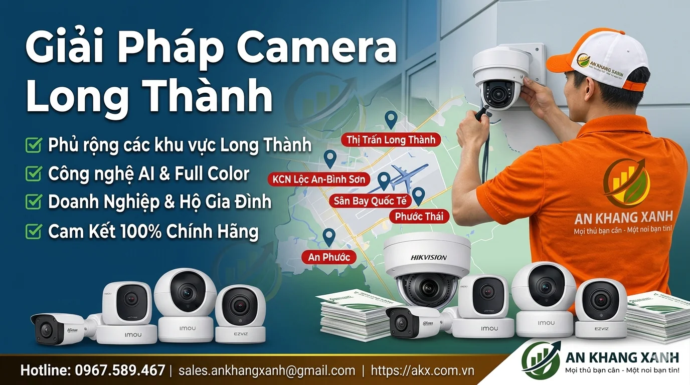 Công Ty TNHH Giải Pháp Công Nghệ An Khang Xanh
