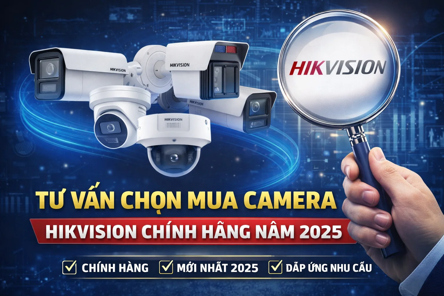 Lắp Đặt Camera tại Long Thành