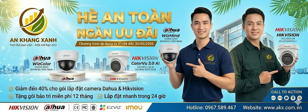 Công Ty TNHH Giải Pháp Công Nghệ An Khang Xanh