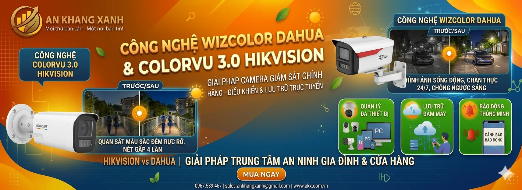 Công Ty TNHH Giải Pháp Công Nghệ An Khang Xanh
