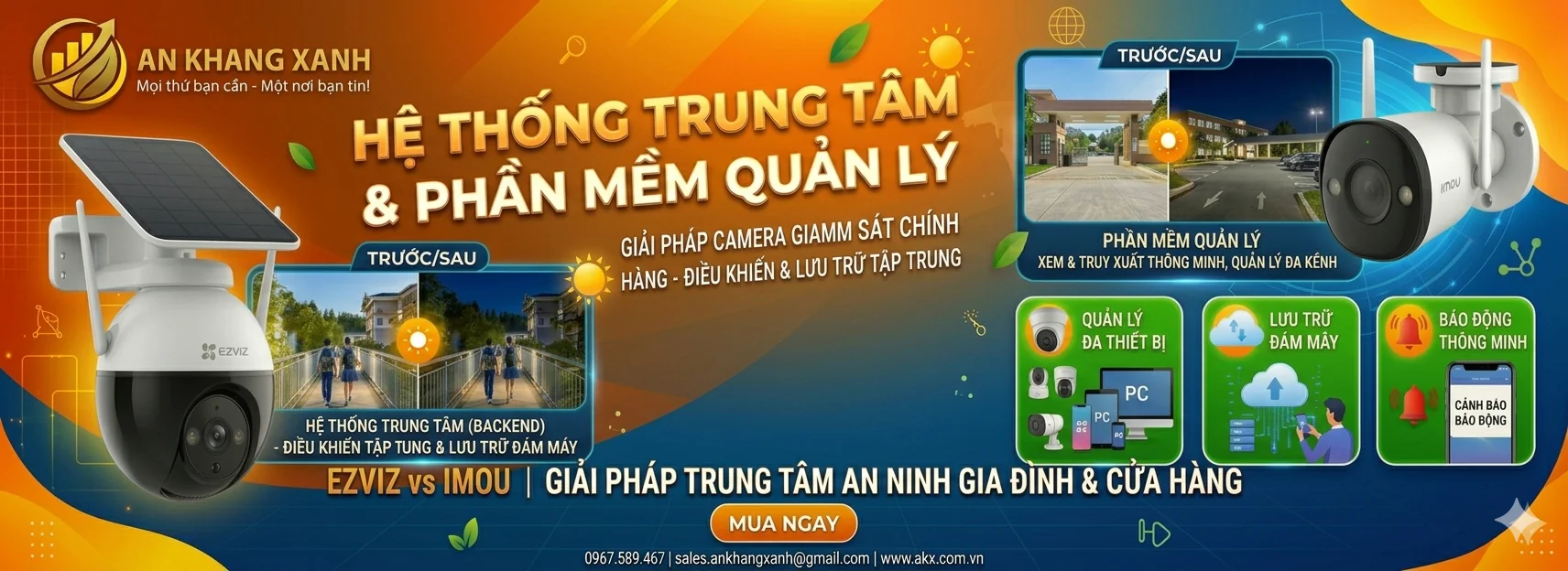 Công Ty TNHH Giải Pháp Công Nghệ An Khang Xanh